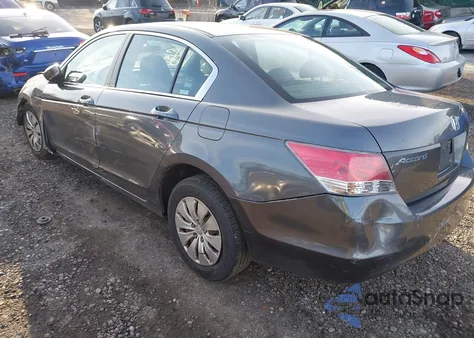 2010 Honda Accord 2.4 Lx from USA, damaged, VIN 1HGCP2F39AA163023